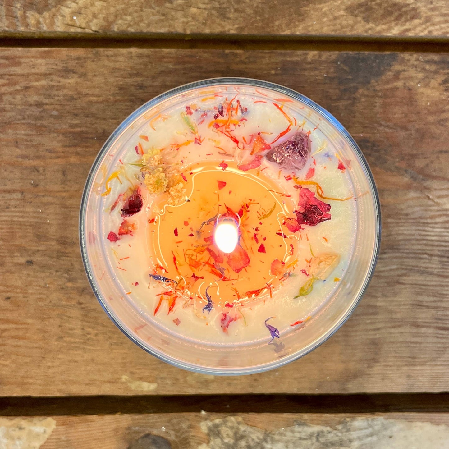 Magic Fairy Candles - 8.5oz Star Tarot Candle