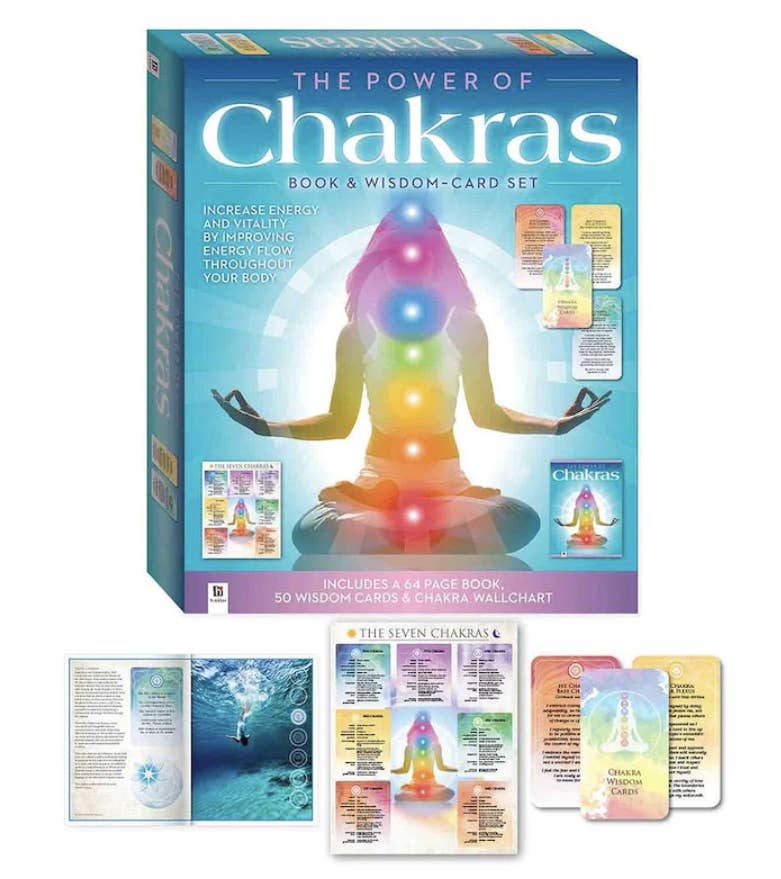Microcosm Publishing & Distribution - Power Of Chakras: Wisdom Cards & Book Set