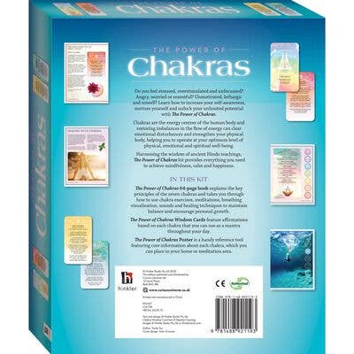 Microcosm Publishing & Distribution - Power Of Chakras: Wisdom Cards & Book Set
