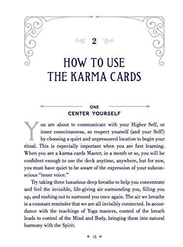 Union Square & Co. - Karma Cards Deck