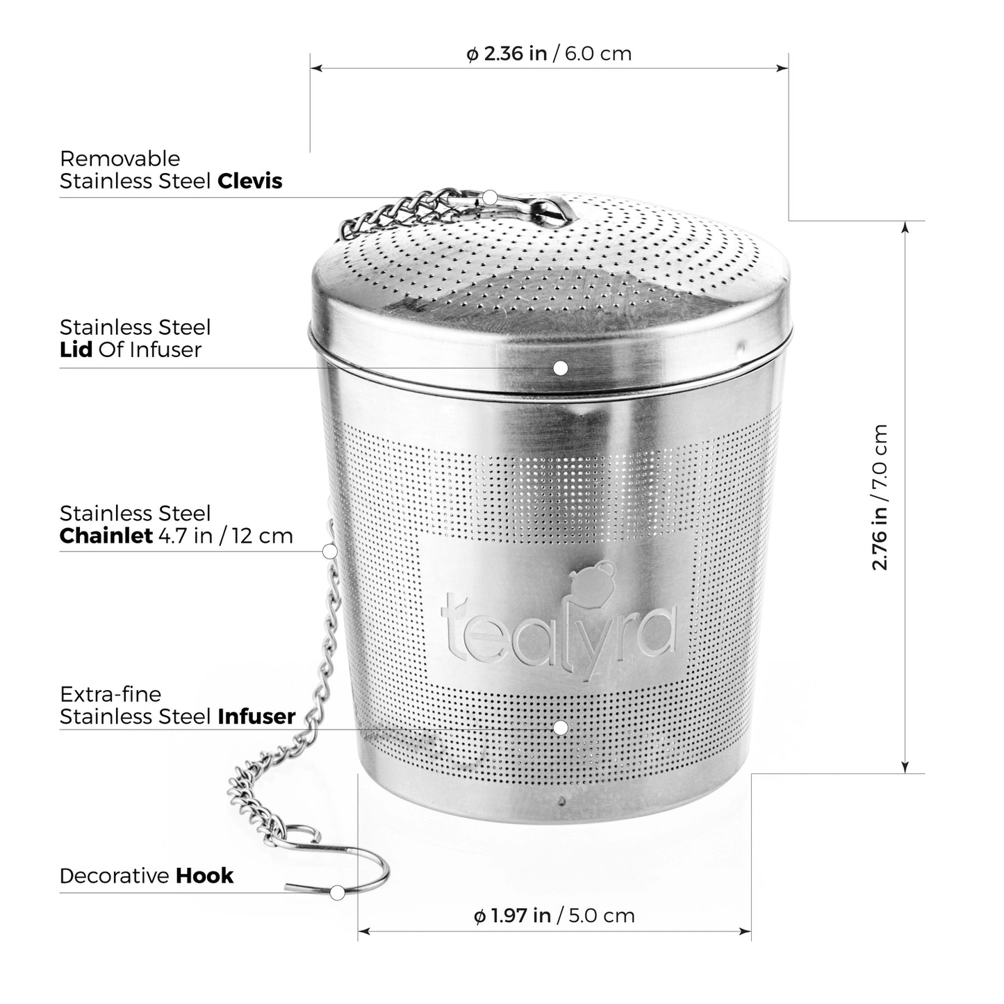 Easytea Infuser Ball Strainer