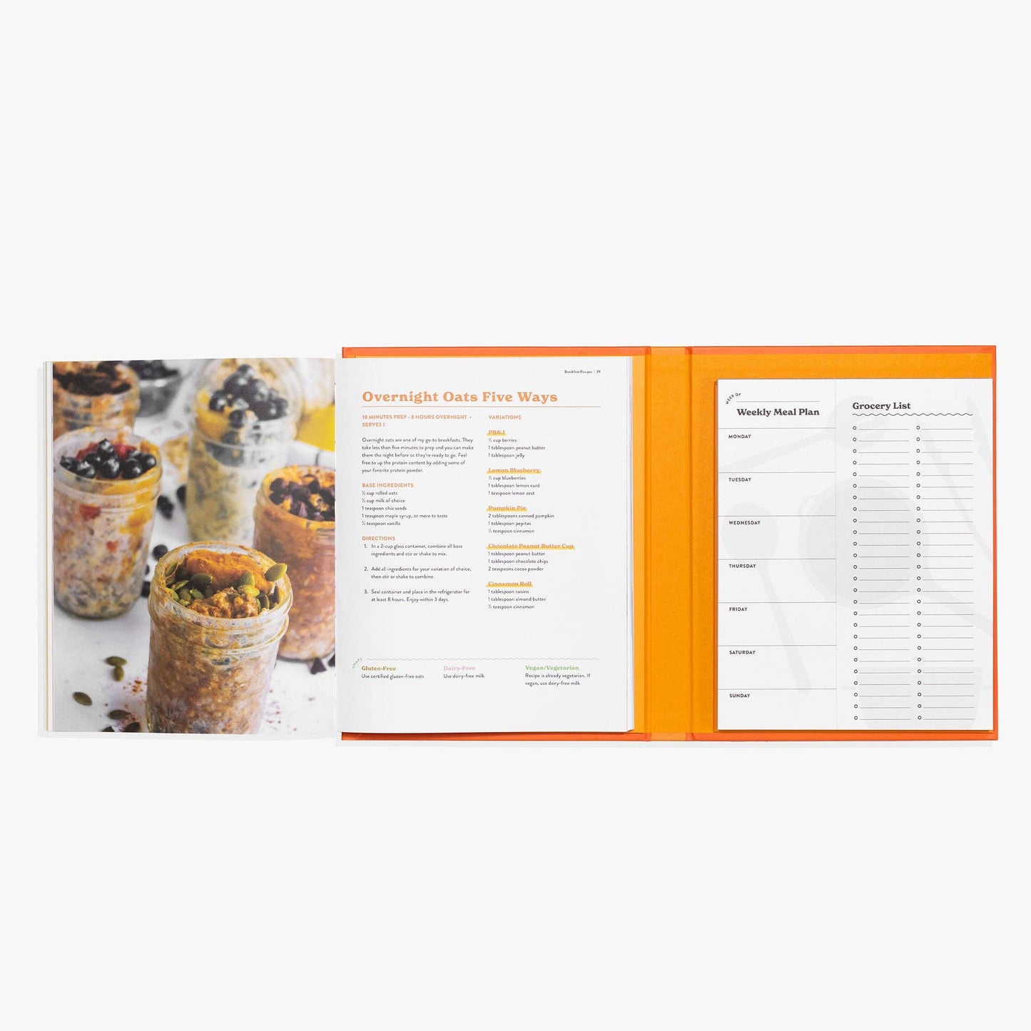 Paige Tate & Co. - The Busy Person's Meal Planner