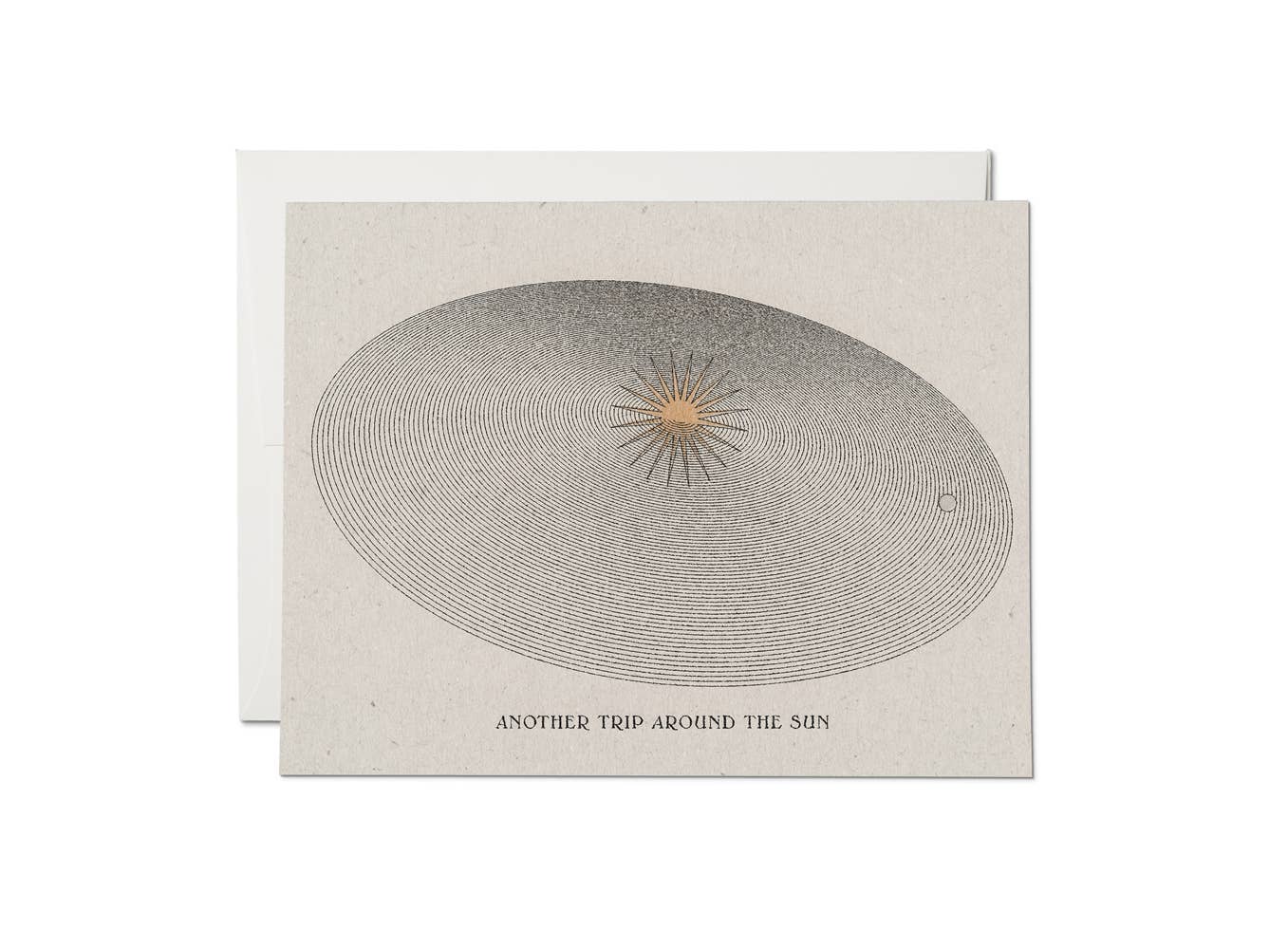 Red Cap Cards - Around the Sun birthday greeting card