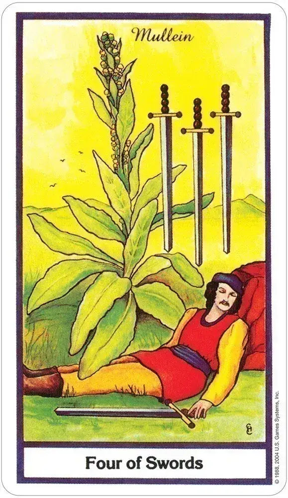 U.S. Games Systems Inc. - The Herbal Tarot