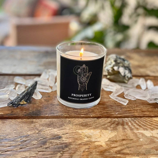 Magic Fairy Candles - 8.5oz Prosperity Candle