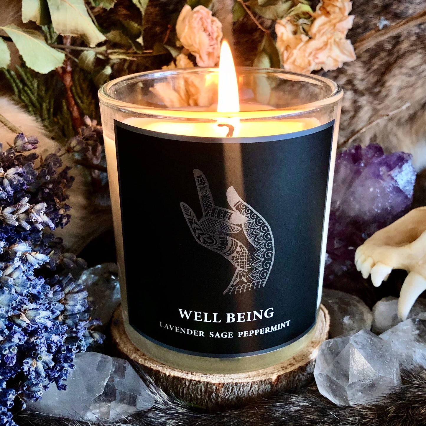 Magic Fairy Candles - 8.5oz Well Being Candle