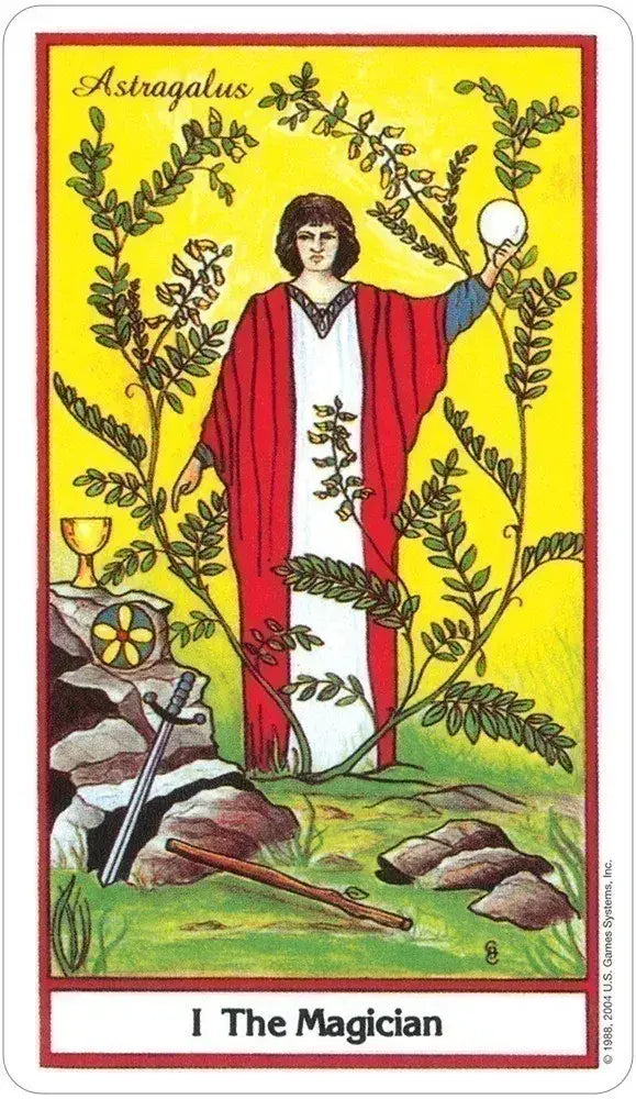 U.S. Games Systems Inc. - The Herbal Tarot