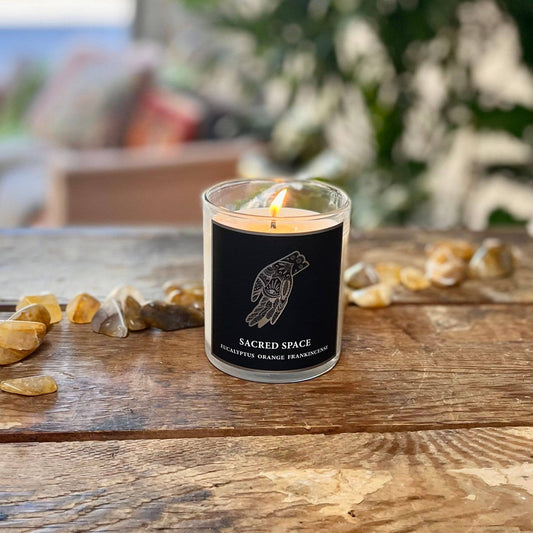 Magic Fairy Candles - 8.5oz Sacred Space Candle