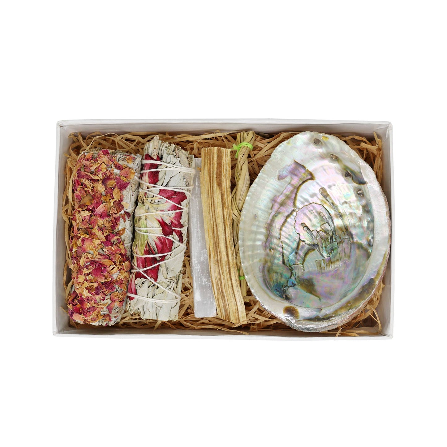 Floral Sage Gift Set - Reds