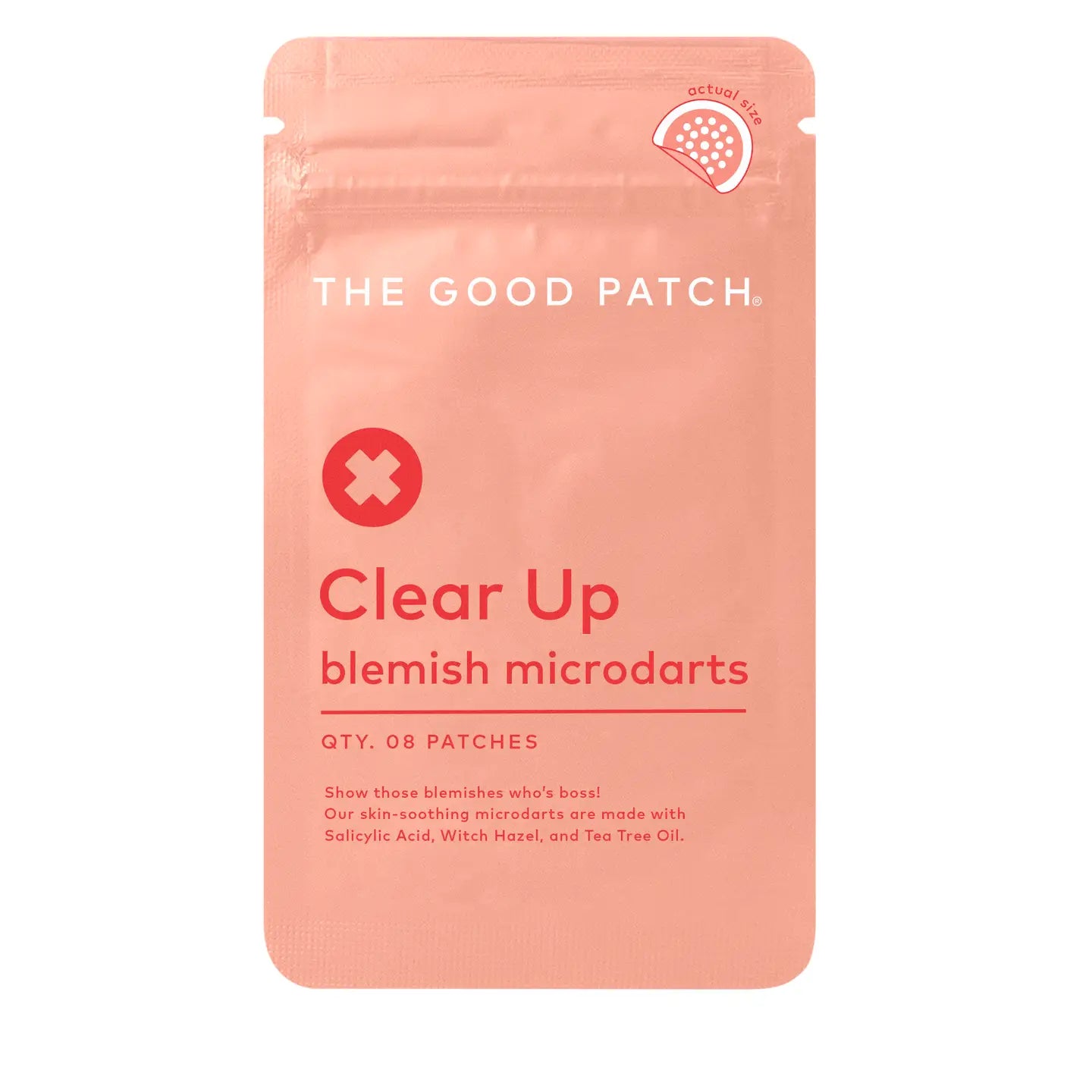 Clear Up Microdart Patches