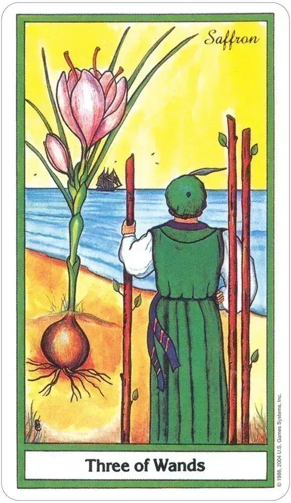 U.S. Games Systems Inc. - The Herbal Tarot