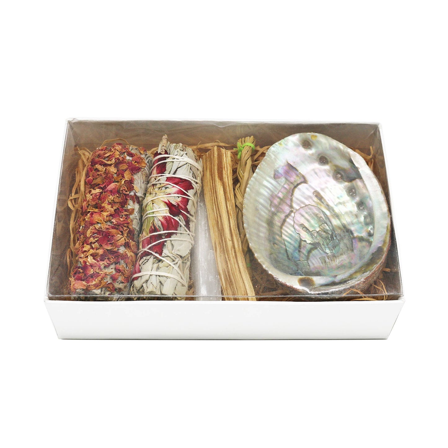 Floral Sage Gift Set - Reds