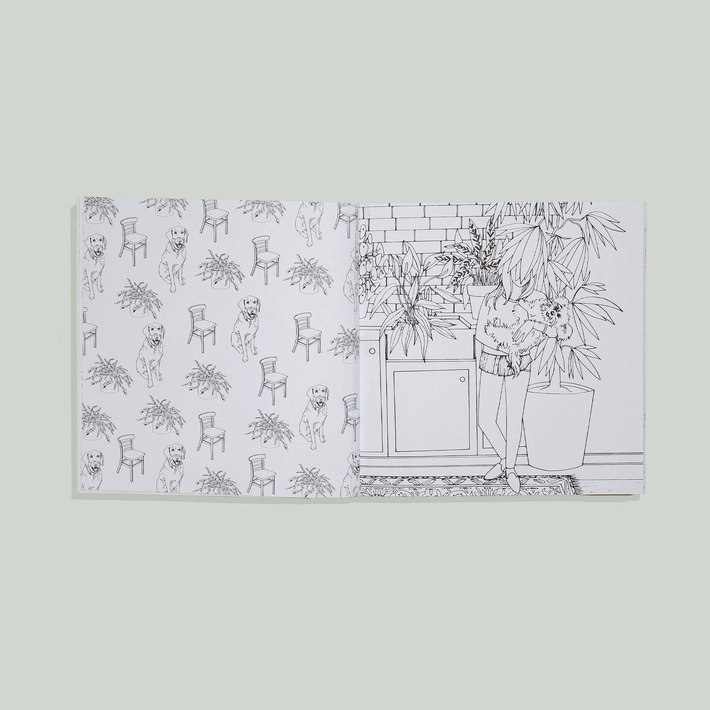 Paige Tate & Co. - The Plant Lady: A Floral Coloring Book