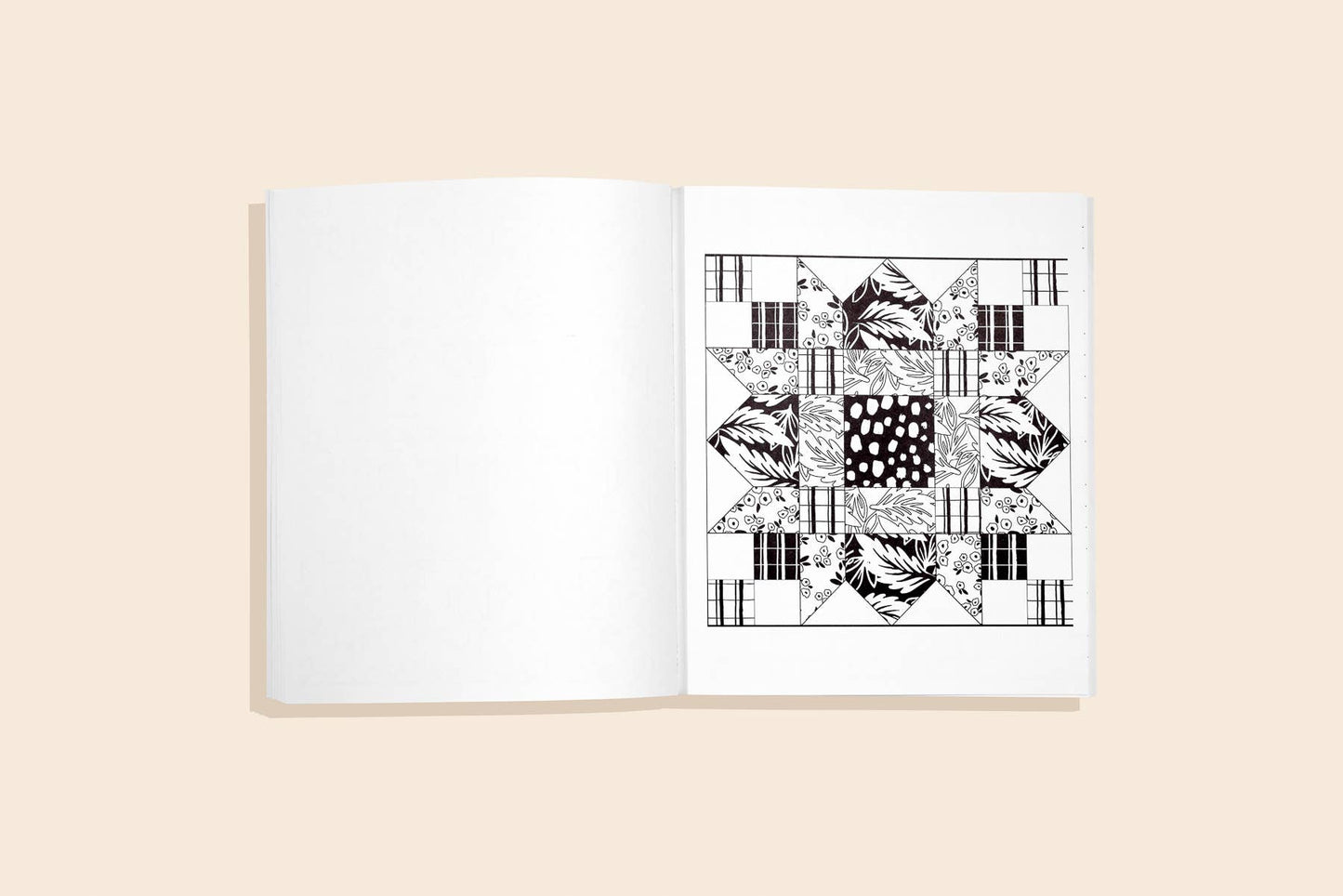 Paige Tate & Co. - Modern Quilting Coloring Book