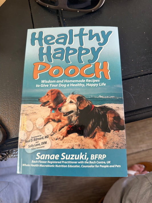 Healthy Happy Pooch Book