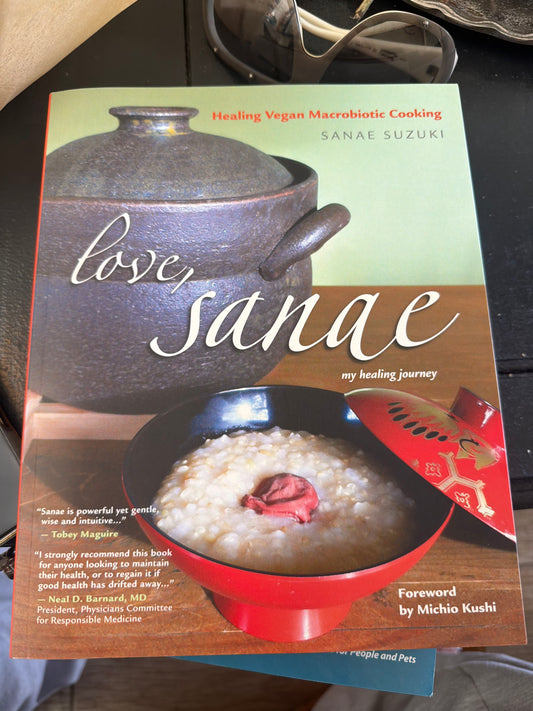 Love, Sanae Cook Book