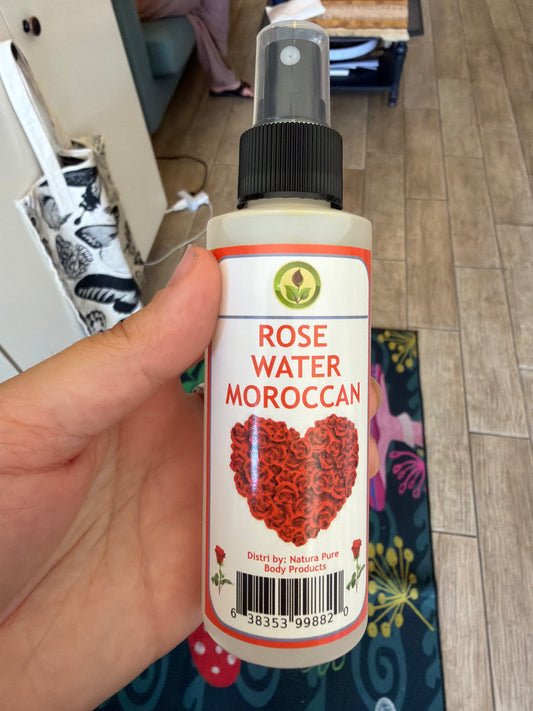 Rose Water Spray