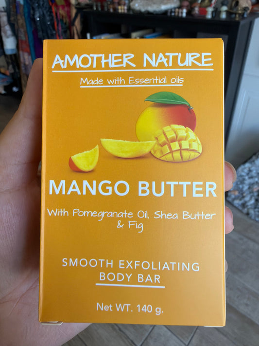 Amother Nature - Mango Butter Body Bar