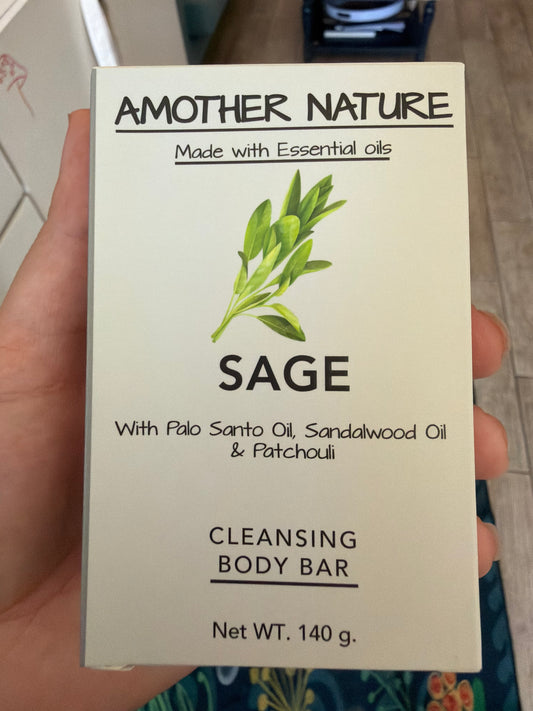 Amother Nature - Sage Body Bar