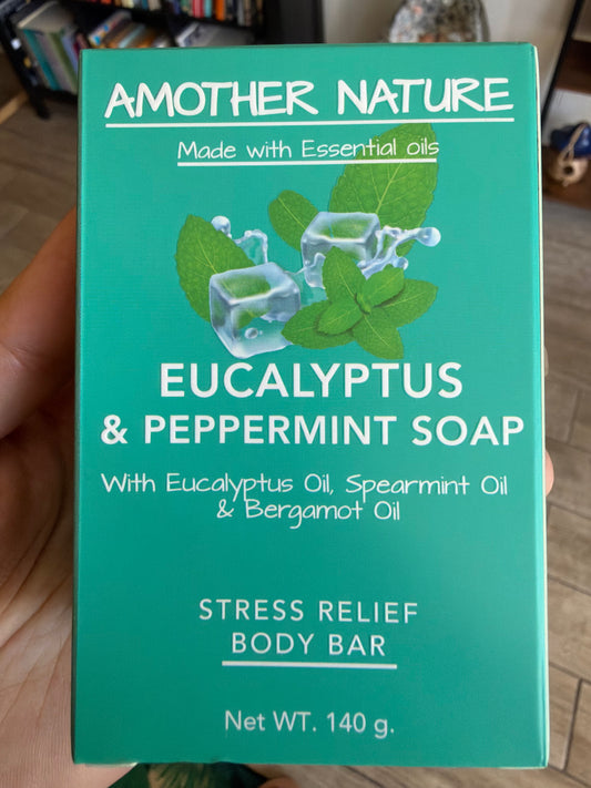 Amother Nature - Eucalyptus & Peppermint Body Bar