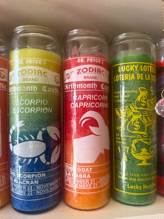 7 Day Vigil Glass Candles