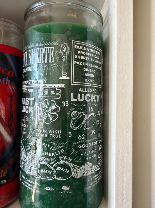Extra Large Abundance/Good Luck Candle