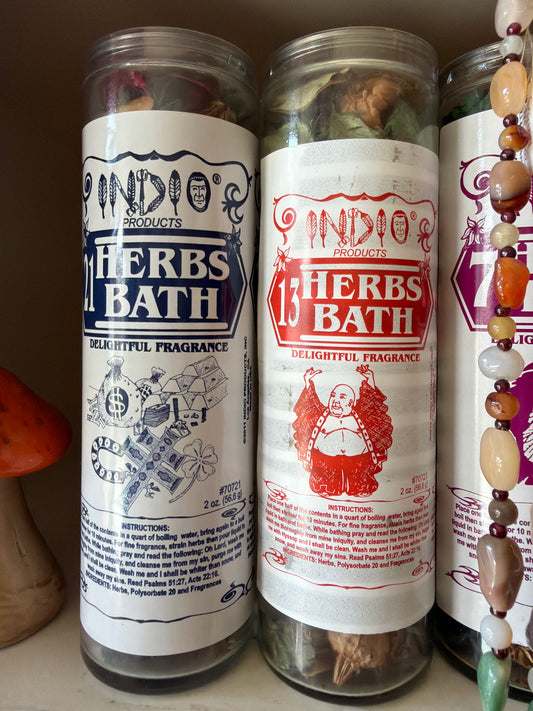 Indio's 13 Herbs Bath