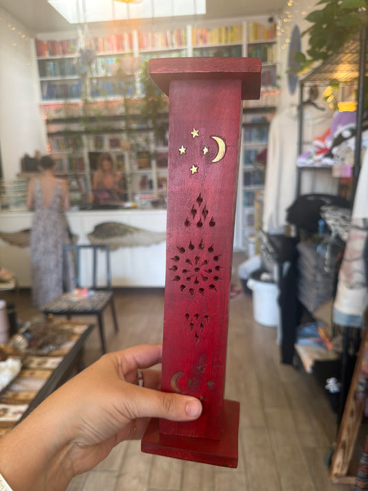 Wooden Incense Holder