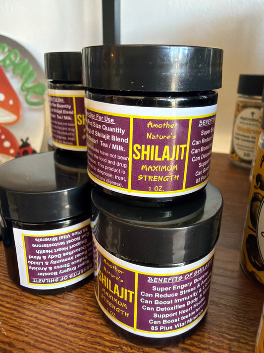 Amother Nature's - Shilajit