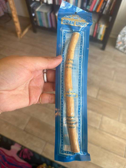 Swak Uhud - Natural Tooth Brush