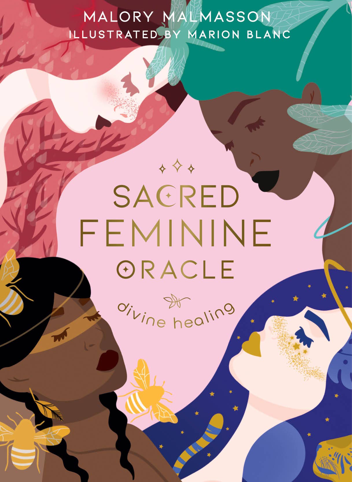 Red Wheel/Weiser LLC - Sacred Feminine Oracle