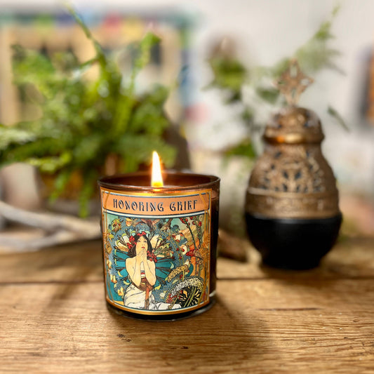 Magic Fairy Candles - 8.5oz Honoring Grief Candle