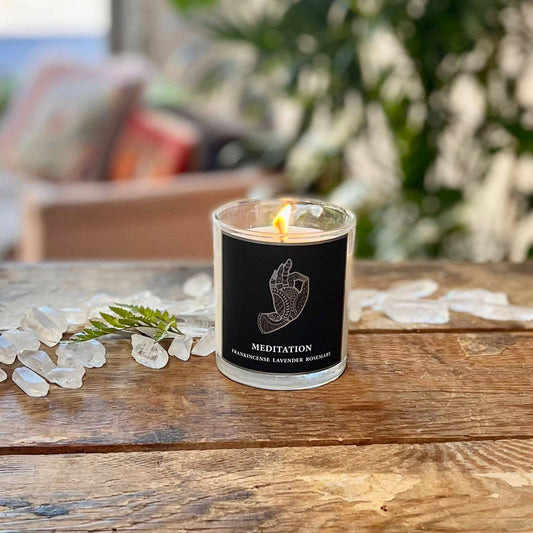 Magic Fairy Candles - 8.5oz Meditation Candle