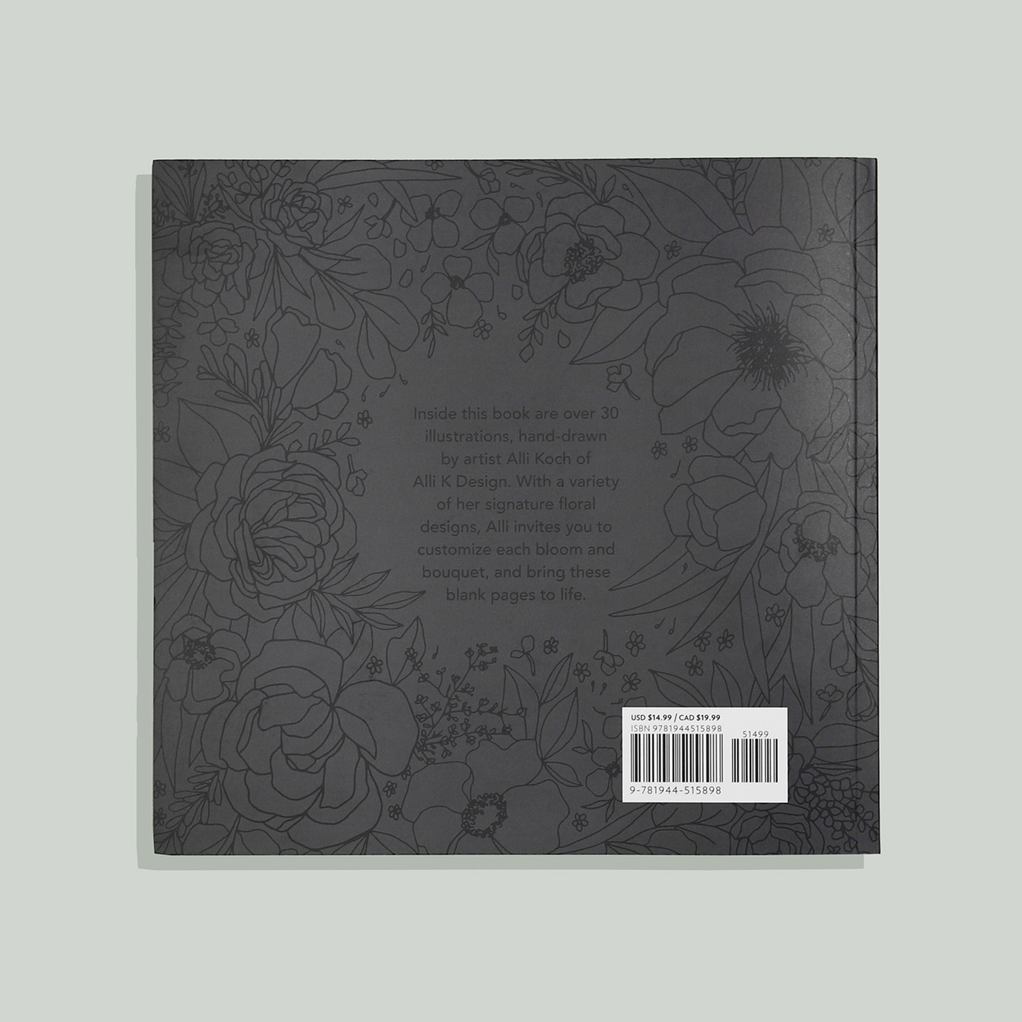 Paige Tate & Co. - Bloom: Adult Coloring Book with Bonus Velvet Pages