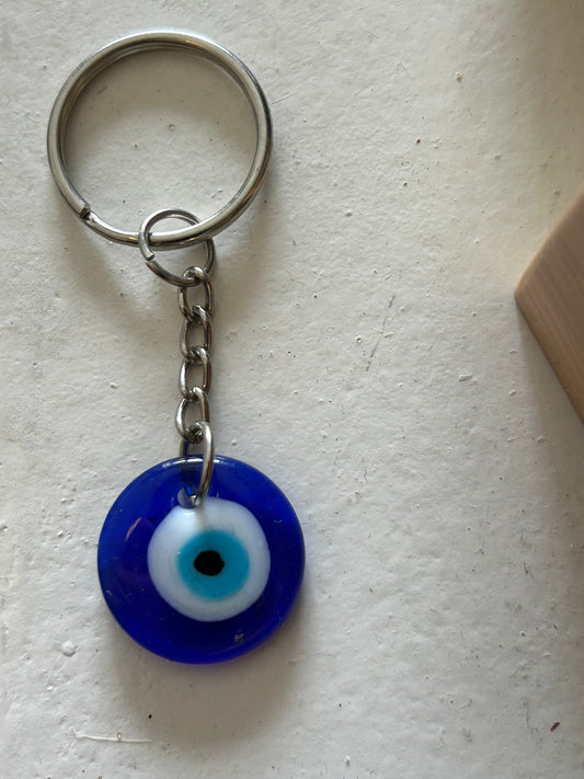 Evil Eye Keychain