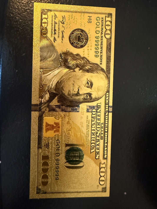 Gold Manifestation Money