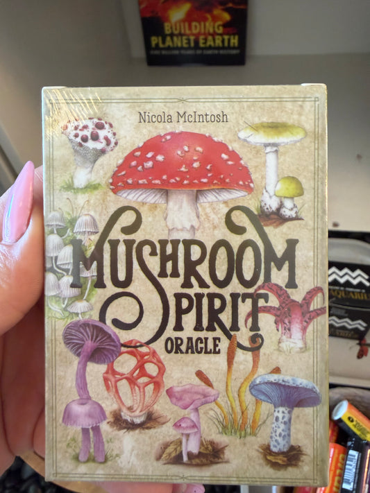 Mushroom Spirit Oracle