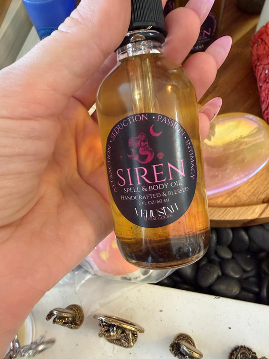 Venusian Ritual Goods - Siren Body & Spell Oil