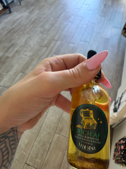 Venusian Ritual Goods - Rich AF Spell & Body Oil