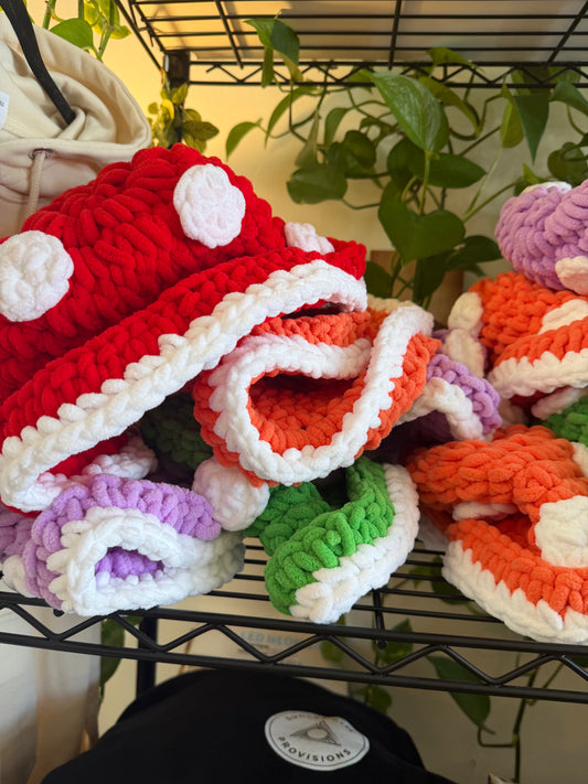 Mushroom Hats