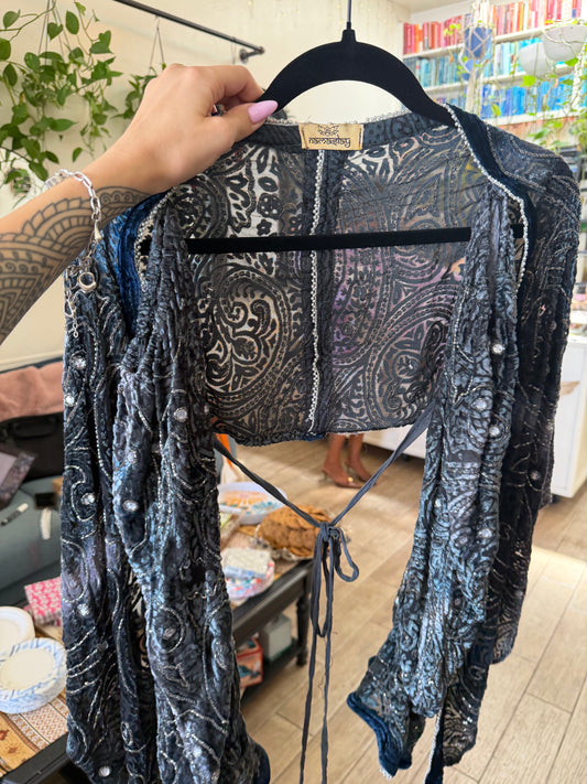 Namaslay Off Should Wrap Top