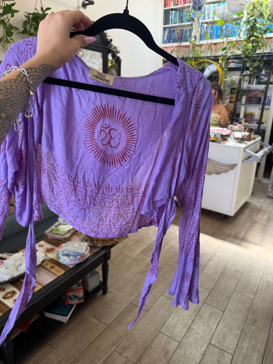 Namaslay Sanskrit Top