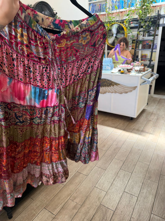 Namaslay Boho Skirt