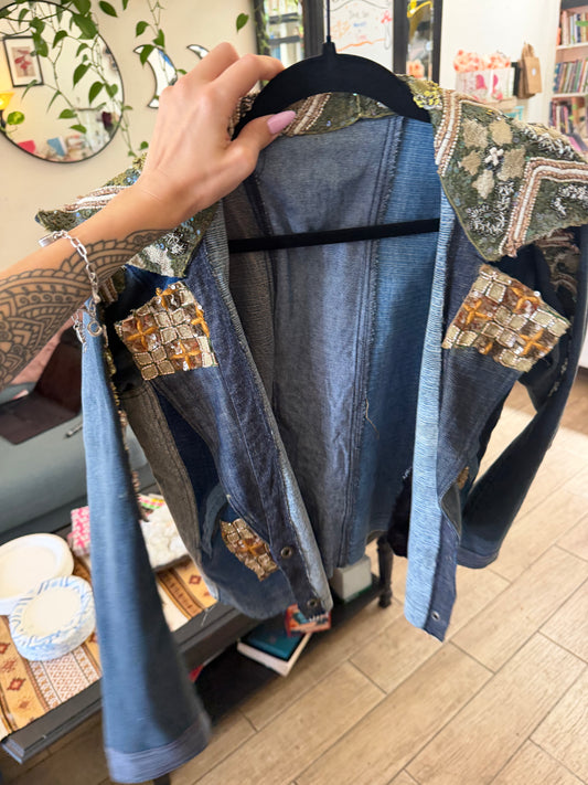 Namaslay Jean Jacket