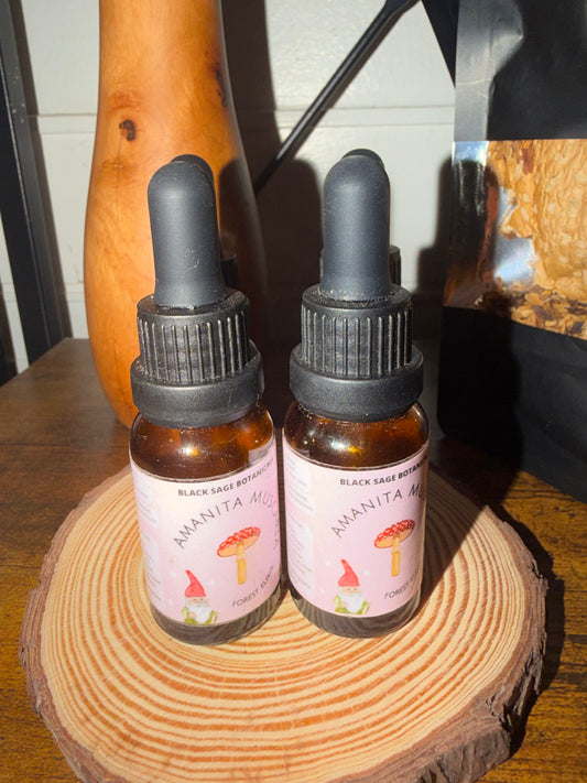 Black Sage Botanicals - Amanita Tincture