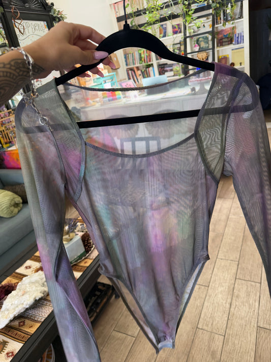 Star Seed Squad - Mesh Leotard