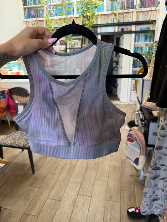Star Seed Squad - Sports Bra w/ Mesh V Cut