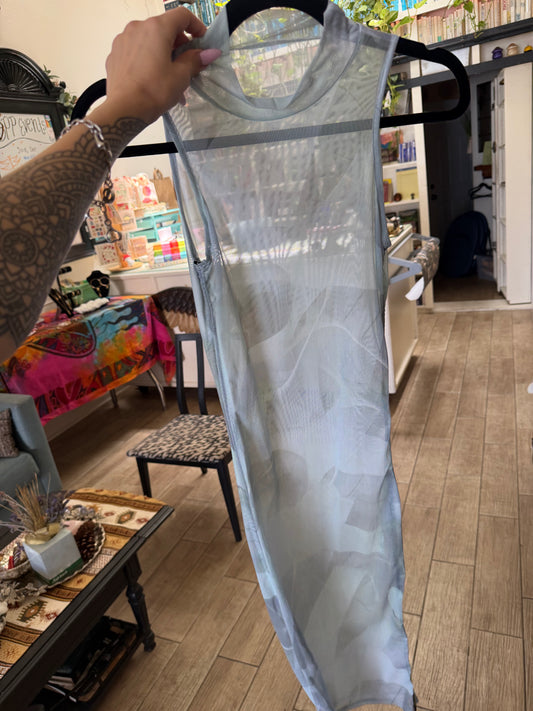Star Seed Squad - Sleeveless Mesh Dress