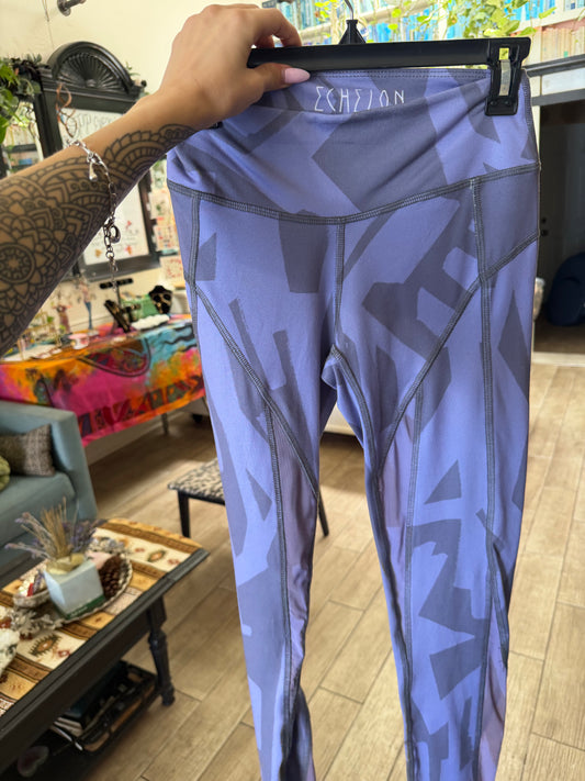 Star Seed Squad - Blue Yoga Pants