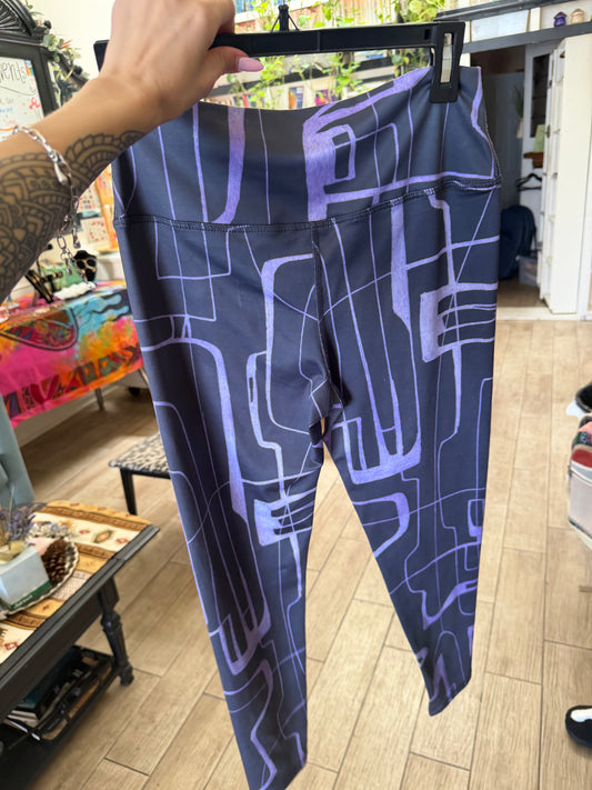 Star Seed Squad - Purple Yoga Pants